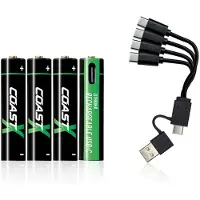 Hückmann Zithion-x Alkalisk Genopladeligt Batteri
