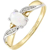 Diamant L'Eternel Ring guld