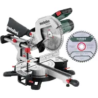 Metabo KGS 254 M, Enkelt facet, 4500 rpm, 3200 rpm, 50°, 50°, 47°