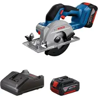 Bosch GKS 18V-51 2x4.0Ah GAL 18V-20, karton