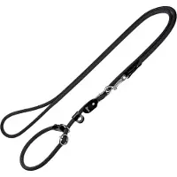 Hunter Freestyle Retrieverline - 260 cm lang, Ø 10 mm (farve: sort)
