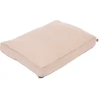 TIAKI Memory Foam, beige - L: L 120 x B 90 x H 19 cm