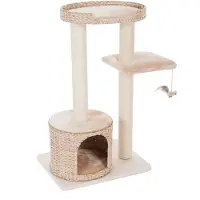 Zooplus Exclusive Kradsetræ Natural Home II - Beige