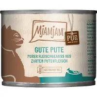 MjAMjAM Mixpack ren kødnydelse 6 x 200 g - Mixpakke (3 varianter)