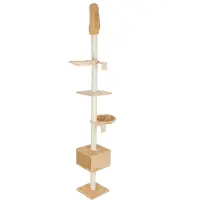 Zooplus Exclusive Kradsetræ Orion - Beige