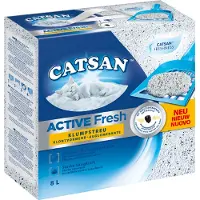Catsan Økonomipakke: kattegrus - Active Fresh klumpende grus: 3 x 8 l