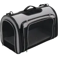 Zooplus Exclusive Transporttaske Freedom med løbegård - L 50 x B 54,5 x H 32 cm