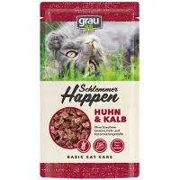 Grau Økonomipakke: 32 x 125 g Adult kornfri portionsposer - Okse
