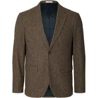Selected Jakke 'SLHREED' brun / sort