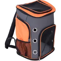 Zooplus Exclusive Rygsæk Voyage - L 33 x B 26 x H 42 cm