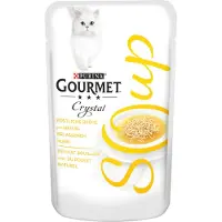 Gourmet Økonomipakke: 64 x 40 g Soup - Kylling & Grøntsager