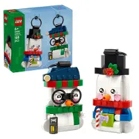 LEGO - Snemandsjulepynt - 40812 - - OneSize - Klodser