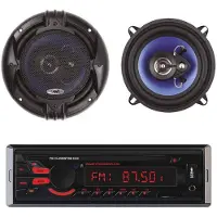 Pni 8440 45w Hifi500 Radio Med Koaksialhøjttalere