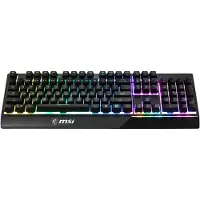 MSI Vigor GK30 - Tastatur - bagbelyst - USB - USA