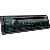 Kenwood Electronics KDC-BT960DAB, Sort, 1 DIN, 200 W, 4.0 kanaler, 50 W, CD, CD-R, CD-RW
