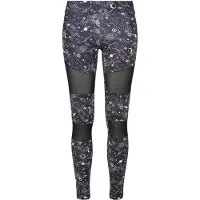 Urban Classics Tech Aop Korte Leggings