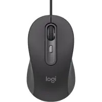 Logitech Signature M520 for Business - Mus - Optisk - 4 knapper - Grå