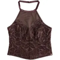Lipsy Overdel brun / mokka