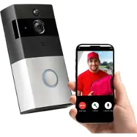 MILLARCO videodørklokke med wi-fi og app