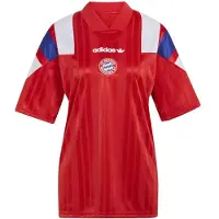 Adidas Bayern München Spilletrøje EQT - Rød/Hvid/Blå - , størrelse X-Large