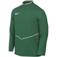 Nike Regnjakke Repel Park 26 - Grøn/Hvid Børn, størrelse XS: 122-128 cm