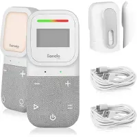 Lionelo „Babyline 2.3“ – garso kūdikių monitorius | Balta