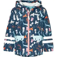 Playshoes Funktionsjakke marin / lyseblå / orange / hvid