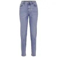 Pieces Kesia Mom Ankle Højtaljede Jeans