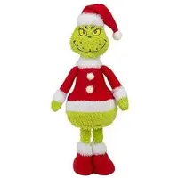 Grinch Standing Fabric Figure - 35 cm