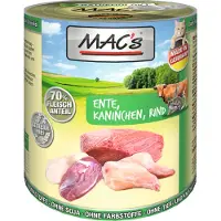 Mac'S Økonomipakke: 12 x 400 g Cat - Laks & Kylling