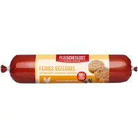 Fleischeslust Økonomipakke Classic 12 x 800 g - Fjerkræ med søde kartofler, blåbær og kamille