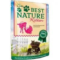 Best Nature Kitten 16 x 85 g - Kalkun og kalvekød