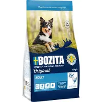 Bozita Økonomipakke: 2 x 12 kg tørfoder - Original Adult - Hvedefri (2 x 12 kg)
