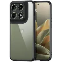 DUX Motorola Edge 70 Pro Aimo Hybrid Cover - Sort