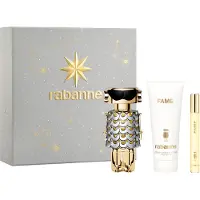 Rabanne Fame sæt eau de parfum spray 80ml + bodylotion 100ml + eau de parfum spray 10ml