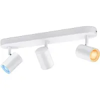 Philips Smart Lighting Smart spotlampe x3, hvid