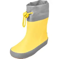 Playshoes Gummistøvler gul / mørkegrå