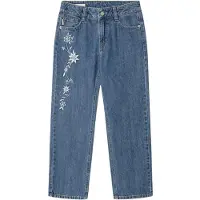 Pepe Jeans Straight Hw Robyne Floral Højtaljede Jeans