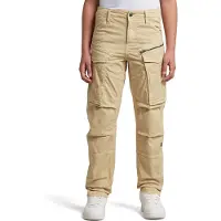 G-Star Boys Rovic Zip 3D Regular Tapered Pants - Beige - boys