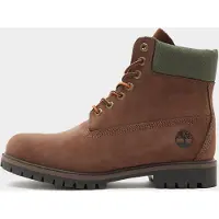 Timberland Snørestøvler 'HERITAGE 6 INCH' mørkebrun