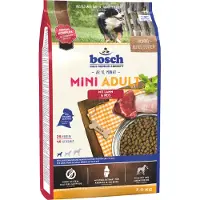 Bosch Adult Mini Lam & Ris hundefoder