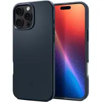 Spigen Thin Fit MagSafe-etui til iPhone 16 Pro - mørkegrå