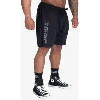 Gasp Pro Mesh Black træningsshorts - XL