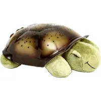 Cloud B Natlampe - Twilight - 30 cm - Brun Skildpadde - - OneSize - Natlampe