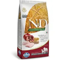 Farmina N&D Ancestral Grain Dog Medium & Maxi - Kylling - 12 kg