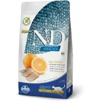 Farmina Cat Steriliseret Sild & Appelsin Adult - Økonomipakke: 3 x 1,5 kg