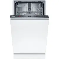 Bosch Spv2hkx02e Integreret Opvaskemaskine Med Tredje Hylde 14 Antal Kuverter