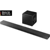 Samsung HW-QS710GF, 3.1.2 kanaler, DTS Virtual:X, Dolby Atmos, Dolby TrueHD, Adaptiv, Game Pro, Standard, Udvidelse af surround sound, Trådløs, Sort, AAC, AIFF, FLAC, LPCM, MP3, OGG, WAV