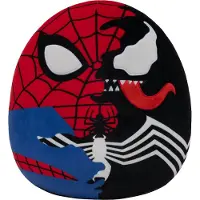 Squishmallows 20 cm Marvel Spiderman Venom Mashup