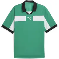 Puma Funktionsskjorte 'TeamClassic' grøn / sort / hvid